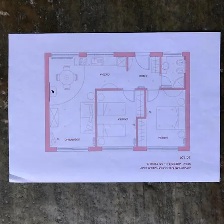 Appartement Miralago